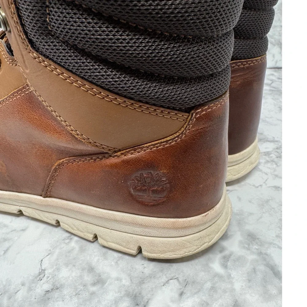 Timberland Killington 🎱Men's Chukka Sneaker Boots Brown Leather SensorFlex‎
